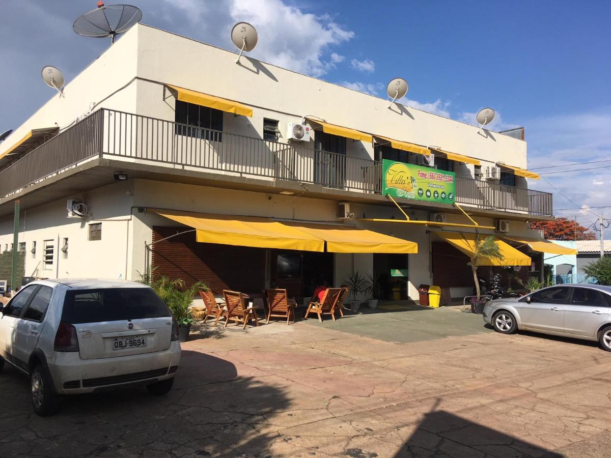 Villas Hotel - Hotel Economico Alta Floresta Exterior foto